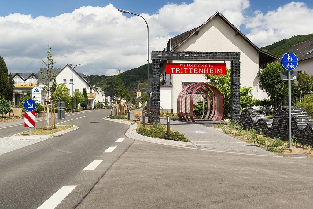 Weingut & Gaestehaus Edwin Hoffmann Trittenheim Eksteriør bilde