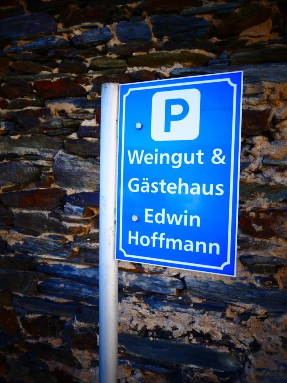 Weingut & Gaestehaus Edwin Hoffmann Trittenheim Eksteriør bilde