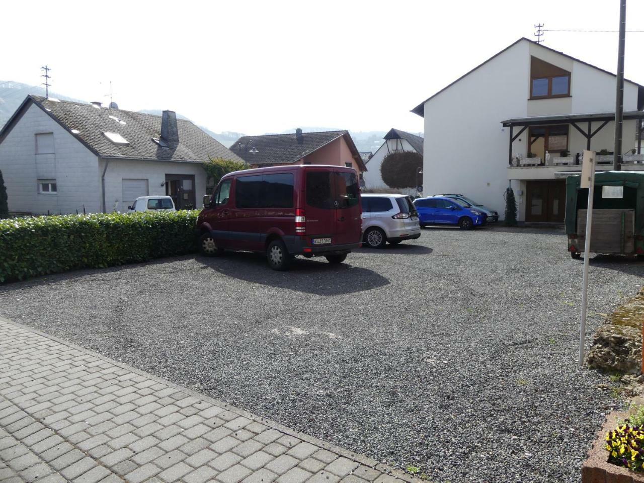 Weingut & Gaestehaus Edwin Hoffmann Trittenheim Eksteriør bilde